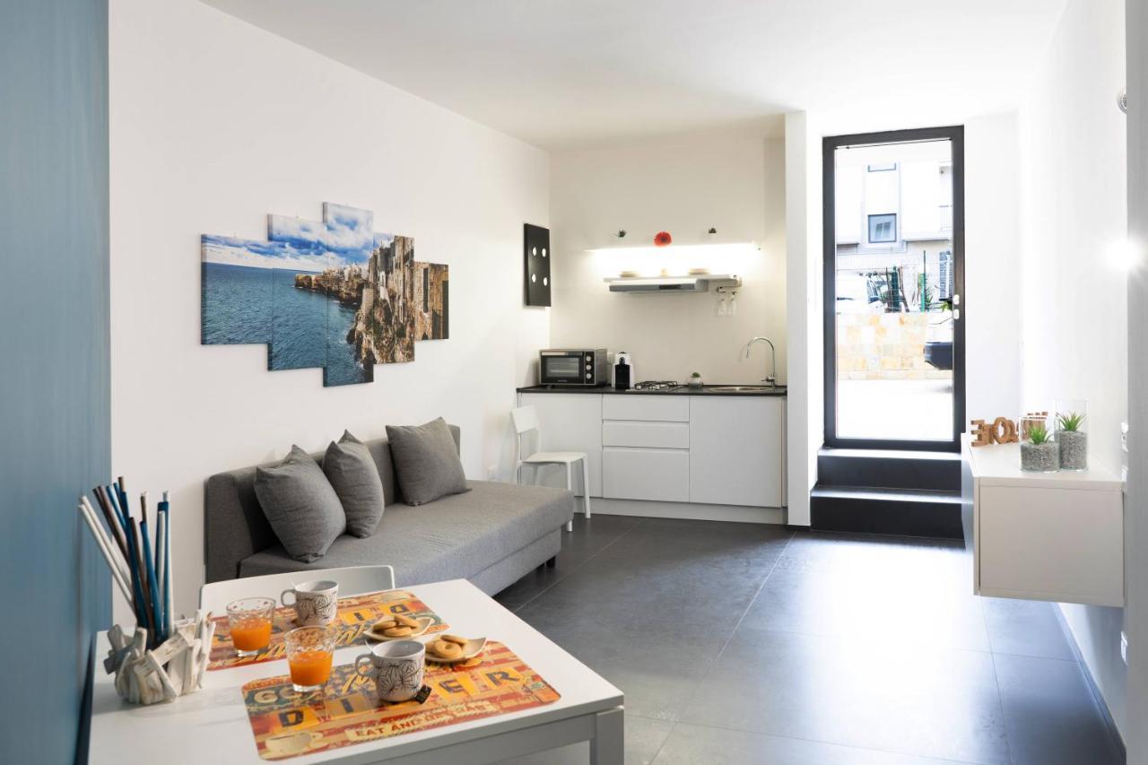 Wepuglia - Dimore Museum Apartment Polignano a Mare Bagian luar foto