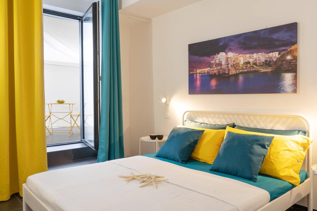 Wepuglia - Dimore Museum Apartment Polignano a Mare Bagian luar foto